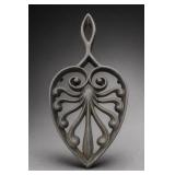 Decorative Metal Trivet or Pot Stand