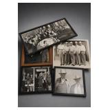 Lot of 5 Press California cattlemen photographs