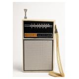 Viscount Model 1200 AM/FM Portable Radio