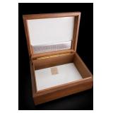 Alfred Cigar humidor Wood and glass Humidor