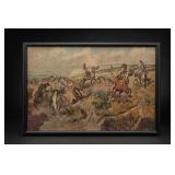 Charles Russell Framed print