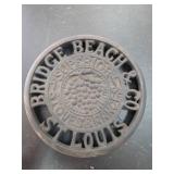 Bridge & Beach Superior Cast Iron Stove Trivet