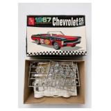 AMT 1967 Impala SS 427 Convertible Model Kit