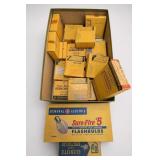 Kodak 16mm Film Home Movies & GE Flashbulbs