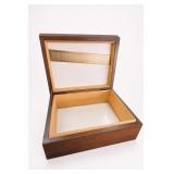 Vintage Fairfax Walnut Cigar Humidor