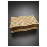 Firenze Painted Wood Hinged Box