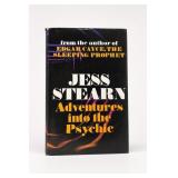 Adventures into the Psychic Book by Jess Stearn