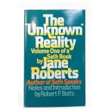 The Unknown Reality Vol. 1 Book by Jane Roberts