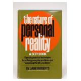 The Nature of Personal Reality Jane Roberts Book