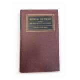 Lewis R. Wolberg Medical Hypnosis Vol. 1 Book