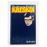 The Amazing World of Kreskin 1973 Hardcover