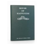 1931 House of Happiness Book, Bhagat S. Thind