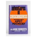 Jane Roberts Adventures in Consciousness Book