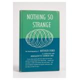 Nothing So Strange by Arthur Ford Hardcover