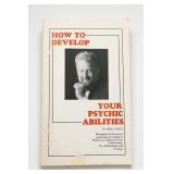 Peter How to Develop Your Psychic Abilities Book