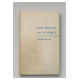 J. Norman Efferson Farm Records & Accounts Book