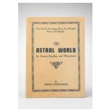 Swami Panchadasi The Astral World Booklet