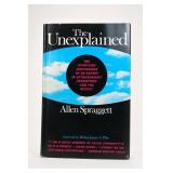 1967 The Unexplained by Allen Spraggett Book