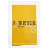 1961 Fallout Protection Civil Defense Booklet