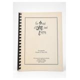 Spiral-bound booklet