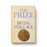 Irving Wallace The Prize 1962 Hardcover Book
