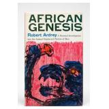 African Genesis by Robert Ardrey Hardcover Book
