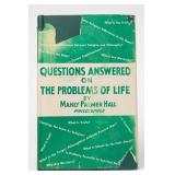 Questions Answered on the Problems of Life Book
