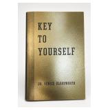 Key to Yourself by Dr. Venice Bloodworth Book