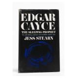 Jess Stearn Edgar Cayce Sleeping Prophet Book