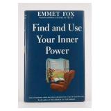 Emmet Fox Find and Use Your Inner Power Book