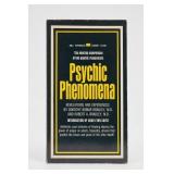 Psychic Phenomena Book by Dorothy & Robert Bradley