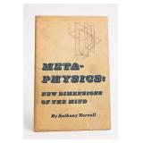 Anthony Norvell Meta-Physics Hardcover Book