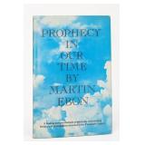 1968 Prophecy in Our Time Hardcover by Ebon