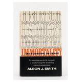 1954 Immortality by Alson J. Smith Hardcover Book