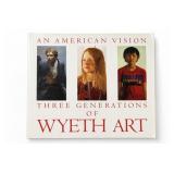 Paper Illustrated art book Wyeth Art