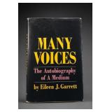Many Voices: Autobiography of a Medium Book