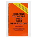 1969 Helping Yourself With Foot Reflexology Book