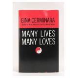 Many Lives, Many Loves Book by Gina Cerminara