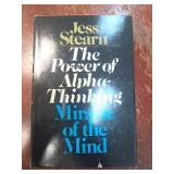 Jess Stearn The Power of Alpha-Thinking Book