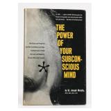 The Power of Your Subconscious Mind Book