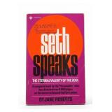 Seth Speaks by Jane Roberts Paperback Book