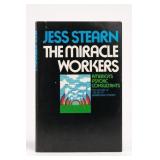 1972 Jess Stearn The Miracle Workers Book