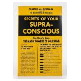 Secrets of Your Supra-Conscious Book by Germain
