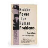 Hidden Power for Human Problems Book by Bailes
