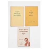 Salinger Metaphysical self-help booklets