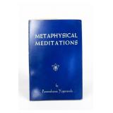 Metaphysical Meditations by Yogananda Book