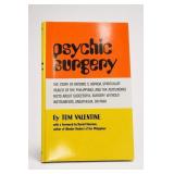 ï¿½Psychic Surgeryï¿½ Book by Tom Valentine