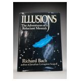 Richard Bach Illusions Hardcover Book