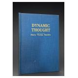 Dynamic Thought by Henry Thomas Hamblin Book