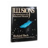 Richard Bach Illusions Hardcover Book
